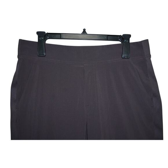 Athleta Ankle Pants with Ribbed Side Panels – Size 12P - Picture 2 of 4